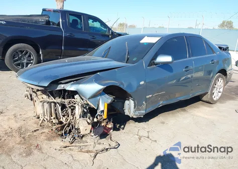 2006 Cadillac Sts-V from USA, damaged, VIN 1G6DX67D960180647